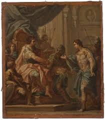 David Och Saul, c.1733
