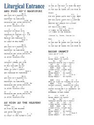 Unsa ang siyam ka bahin sa bunga sa balaang espiritu? Church Song Collection 2