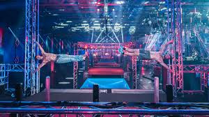 Stage two, an underwater obstacle. Ninja Warrior Germany Allstars Die Teilnehmer Im Duell Der Besten