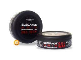 Combination of gel, pomade, and wax. Elegance Hair Wax Central Bazaar