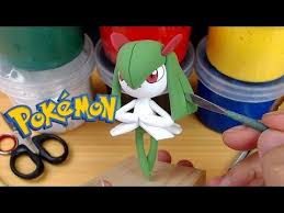 Evolves Into Gardevoir Gallade Sculpting Kirlia Easily In Clay Youtube Clay Polymer Clay Tutorial Clay Tutorials