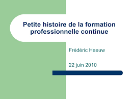 We did not find results for: Petite Histoire De La Formation Professionnelle Continue