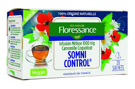 Infusion Somni Control Floressance Soin A Avaler Beaute Test Beaute Test