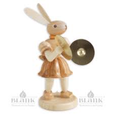Jesus and the easter bunny. Easter Bunny With Cymbals