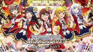 Idolmaster million live theatre days