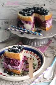 Ullatrulla Backt Und Bastelt Blaubeer Quark Torte So Erfrischend Und Fruchtig Kuchen Und Torten Torten Backen