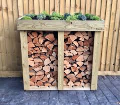 Diy Outdoor Firewood Storage Rack Ideas For A Deck Firewood Storage Outdoor Outdoor Firewood Rack Garden Storage