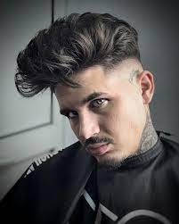 70 Pompadour Haircuts Ultimate Guide To Classic Modern Styles 2020 Mens Hairstyles Modern Pompadour Pompadour Haircut