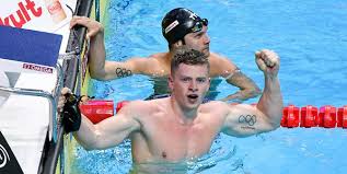 A unique insight into olympic champion adam peaty as he sets out to be the first swimmer to go under 57 seconds in the 100m breaststroke. Schwimm Wm Brite Adam Peaty Verbessert Eigenen Weltrekord Kolnische Rundschau
