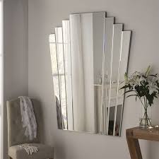 Гламур, блеск и чистое сияние! Jersey Modern Art Deco Mirror 119 X 119cm Exclusive Mirrors