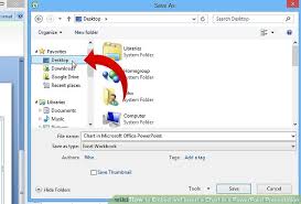 How To Embed And Insert A Chart In A Powerpoint Presentation
