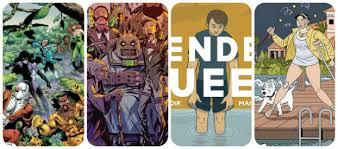 Staff Picks for May 15, 2019 – Gender Queer, Bitter Root, The Horror of  Collier County and More! - Broken Frontier