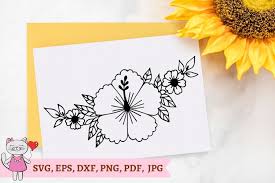 Free Free 183 Hibiscus Paper Flower Svg Free SVG PNG EPS DXF File