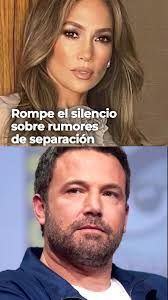 Jennifer López aclara rumores de separación con Ben Affleck