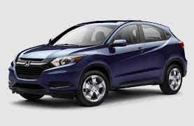 Sport shown in aegean blue metallic. Honda Hrv Blue Color Honda Hrv