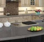 Babylon Gray Concrete Quartz - Q Premium Natural Quartz