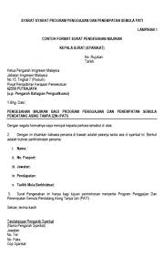 Surat tutup kwsp contoh wakil jpj berhenti kerja bahasa melayu resign pinterest permohonan maaf kepada atasan berbagi rasmi sambung kontrak aa. Contoh Surat Wakil Majikan Imigresen Contoh Surat Rayuan Kepada Jabatan Imigresen Contoh Surat Wakil Untuk Ambik Geran Atau Sebagainya Tangga Nada Judika Idol