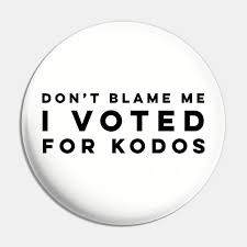 Check spelling or type a new query. Don T Blame Me I Voted For Kodos Simpsons Pin Teepublic