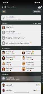 Best Friend List In 2021 Friends List Snapchat Best Friends