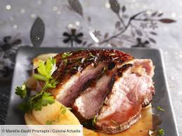 Magrets De Canard Laques Au Miel Poelee De Poires Recettes Recette Poire Recette Recettes De Cuisine Magret De Canard Laque