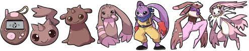 conomon, kokomon, lopmon, turuiemon, antylamon data, cherubimon | Digimon,  Digimon tamers, Digimon digital monsters