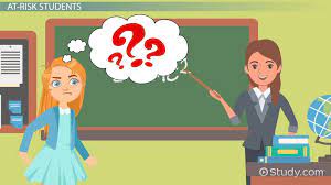 At-Risk Students: Definition, Characteristics & Programs - Video & Lesson  Transcript | Study.com