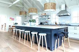Double large kitchen island with a color of black tends to be avoided by the designer when dealing with designing a room especially a kitchen. Graceful Extra Large Kitchen Island With Seating Kitchen Island With Seating Coastal Kitchen Design Large Kitchen Island