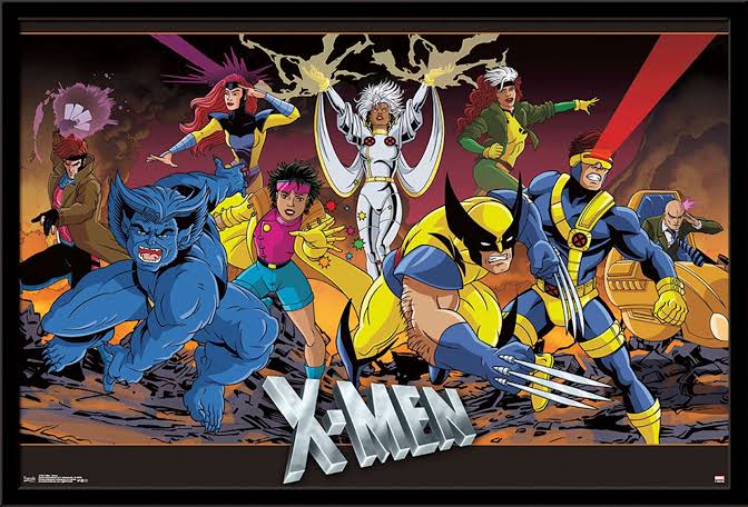 Marvel Comics - The X-Men - Group Poster