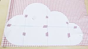 Endlich können schnittmuster ganz einfach und hübsch organisiert werden: Anleitung Wolkenkissen Wolken Kissen Wolkenkissen Kissen Nahen