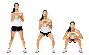 Kalca Kucultme Egzersizleri Nasil Yapilir Egzersizler Gen Tr Kettlebell Squat Workout Bacak Egzersizleri