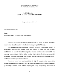 4 la patru ani copilul frecventează grădiniţa de copiii. Psihologia Copilului Si Adolescentului Margareta Dinca