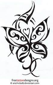 Butterfly Tattoo Gallery Tribal Butterfly Tattoo Tribal Butterfly Tribal Drawings