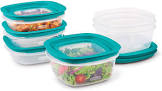 Press & Lock Food Storage Set, 24-pc Rubbermaid