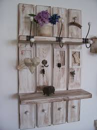 1001 bastelideen und diy projekte. Universal Shabby Garderobe Altholz Kuche Paletten Garderobe Idee