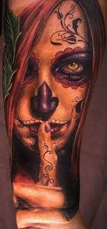 In these page, we also have variety of images available. 150 Show Stopping Day Of The Dead Tattoos June 2021