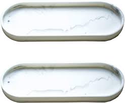 Check out our marble bathtub caddy selection for the very best in unique or custom, handmade pieces from our bathroom shops. Storage Organization Resin Bathtub Tray Marble Pattern Tray White Marble Bathroom Tray Resin Marble Tray Set 2 Piece Vanity Tray Toilet Tank Storage Tray Home Mceadvisory Com