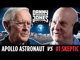 Danny Jones hosts the prominent moon landing skeptic Bart Sibrel and Apollo  Astronaut Charles Duke. : r/conspiracy