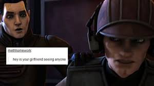 Hey Is Your Girlfriend Seeing Anyone Star Wars Memes Star Wars Rebels Star Wars Humor