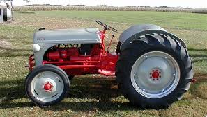 Image result for Ford Tractor Vermilion 1950 Tractor