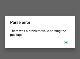 And even after replacing these files with valid ones, there are still many errors in xml files which prevent apk from being repacked properly. Fix Problem Parsing The Package Apk Error For Android