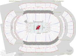 New Jersey Devils Seating