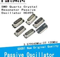 10PCS HC-49S 27MHz SMD Crystal - Passive Quartz Crystal Oscillators For  Electronics