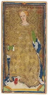 Below, you will find details of the card meanings of the queen of cups tarot card. The Queen Of Cups Visconti Sforza Tarot Cards The Morgan Library Museum