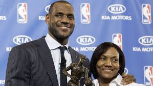 Lebron james gloria marie sales james