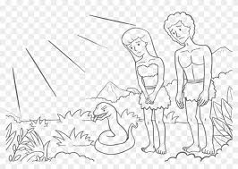 Use this free adam and eve coloring page in your children's ministry! Serpents In The Bible Garden Of Eden Adam And Eve Coloring Adam And Eve Coloring Page Preschool Clipart 3526806 Pikpng