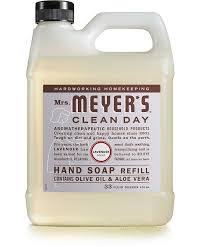 Mrs Meyer S Clean Day Liquid Hand Soap Refill Comes In A Handy Jug That Refills Your Regular Mrs Meyer S Clean Liquid Hand Soap Lavender Hand Soap Hand Soap