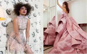 From bollywood red carpet beauty to front row favourite, priyanka chopra is a style star through and through. Poll Result Priyanka Chopra Loses To Deepika Padukone S Barbie Doll Look At Met Gala 2019 Ibtimes India
