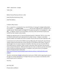 Maybe you would like to learn more about one of these? Sample Letter Of Appeal For Reconsideration Pdf