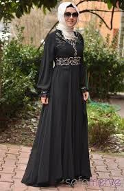 2019 Sefamerve Tesettur Elbise Modelleri Elbise Modelleri Moda Stilleri Elbise