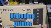 تحميل برنامج طابعه ايبسون 350 / download epson c79 driver resetter printer keys. ÙƒÙŠÙÙŠØ© ØªØ±ÙƒÙŠØ¨ ÙˆØªØ´ØºÙŠÙ„ Ø·Ø§Ø¨Ø¹Ø© Epson Lq 350 Youtube